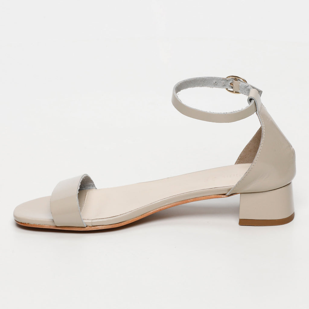 Apolina - Sandales A Talon Anabel - Beige