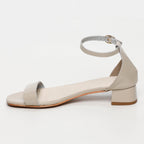 Apolina - Sandales A Talon Anabel - Beige