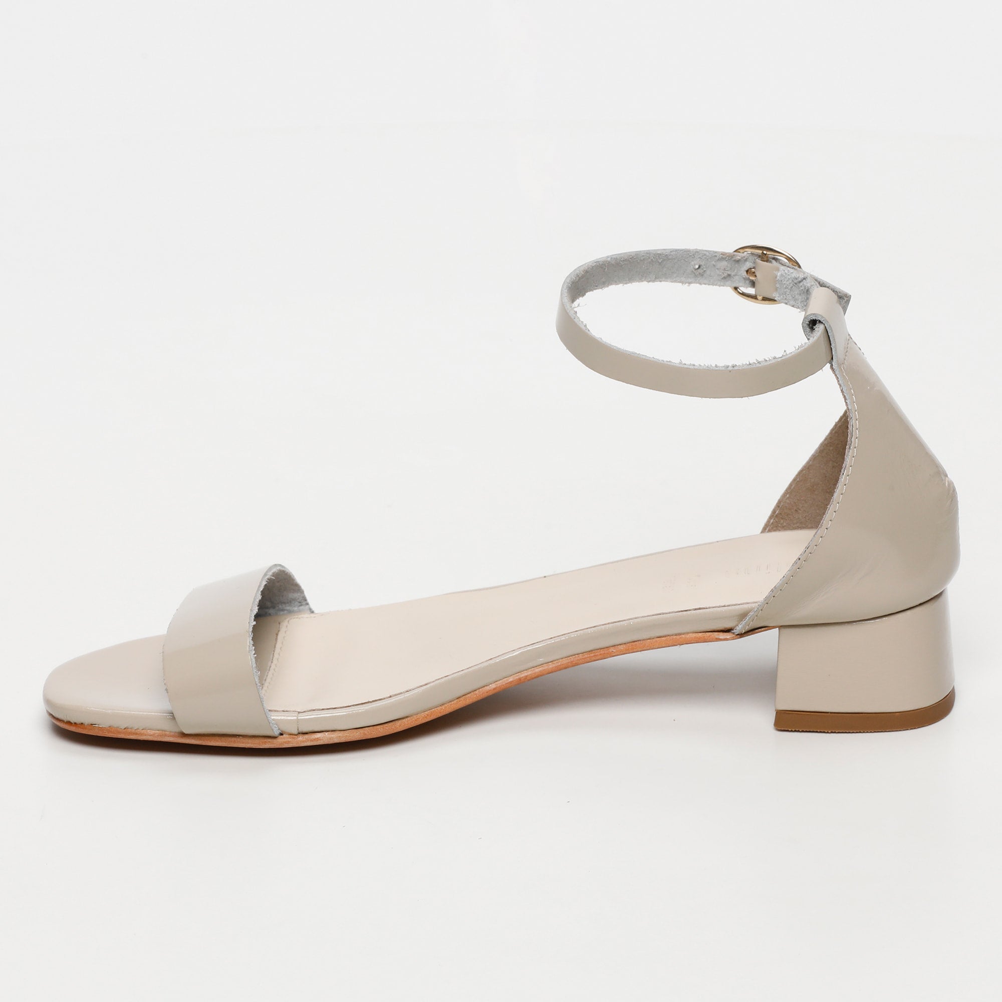 Apolina - Sandales A Talon Anabel - Beige