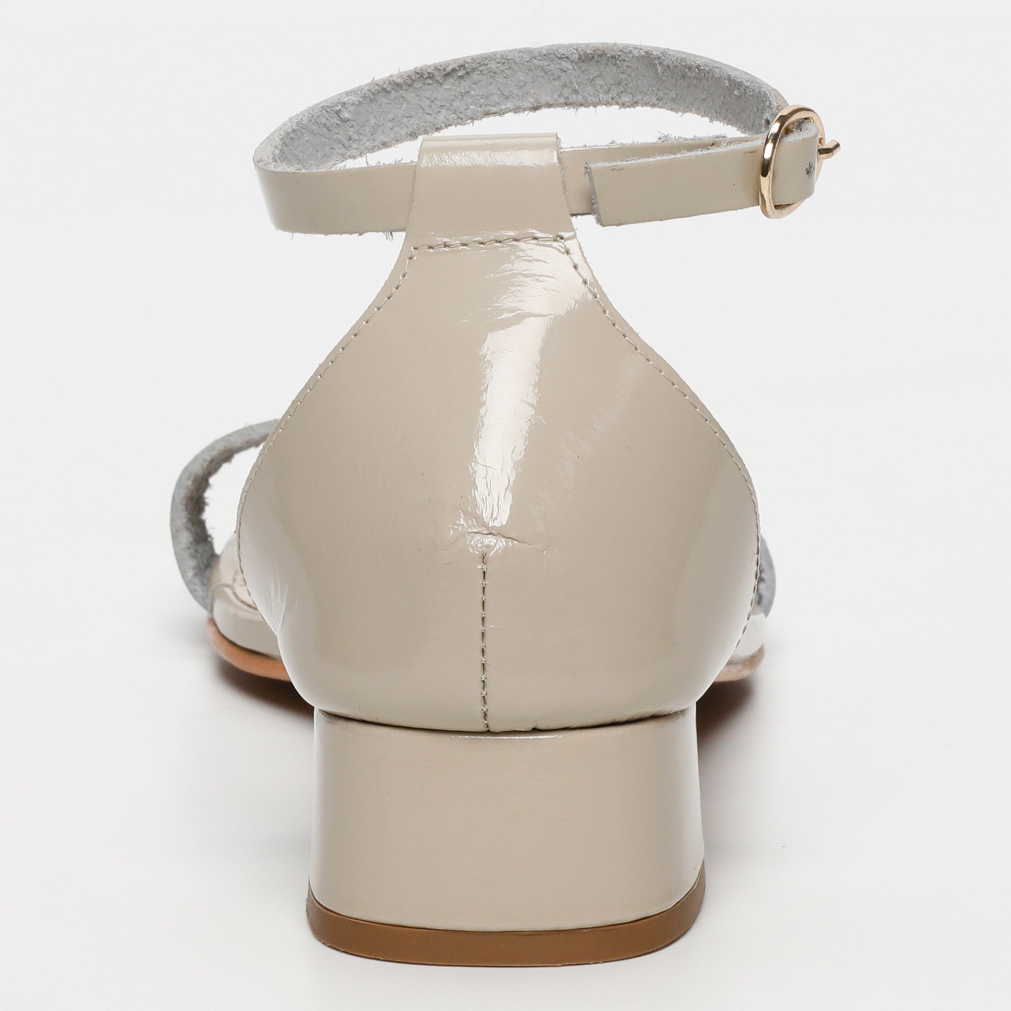 Apolina - Sandales A Talon Anabel - Beige