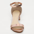 Apolina - Dany Heeled Sandals - Pink