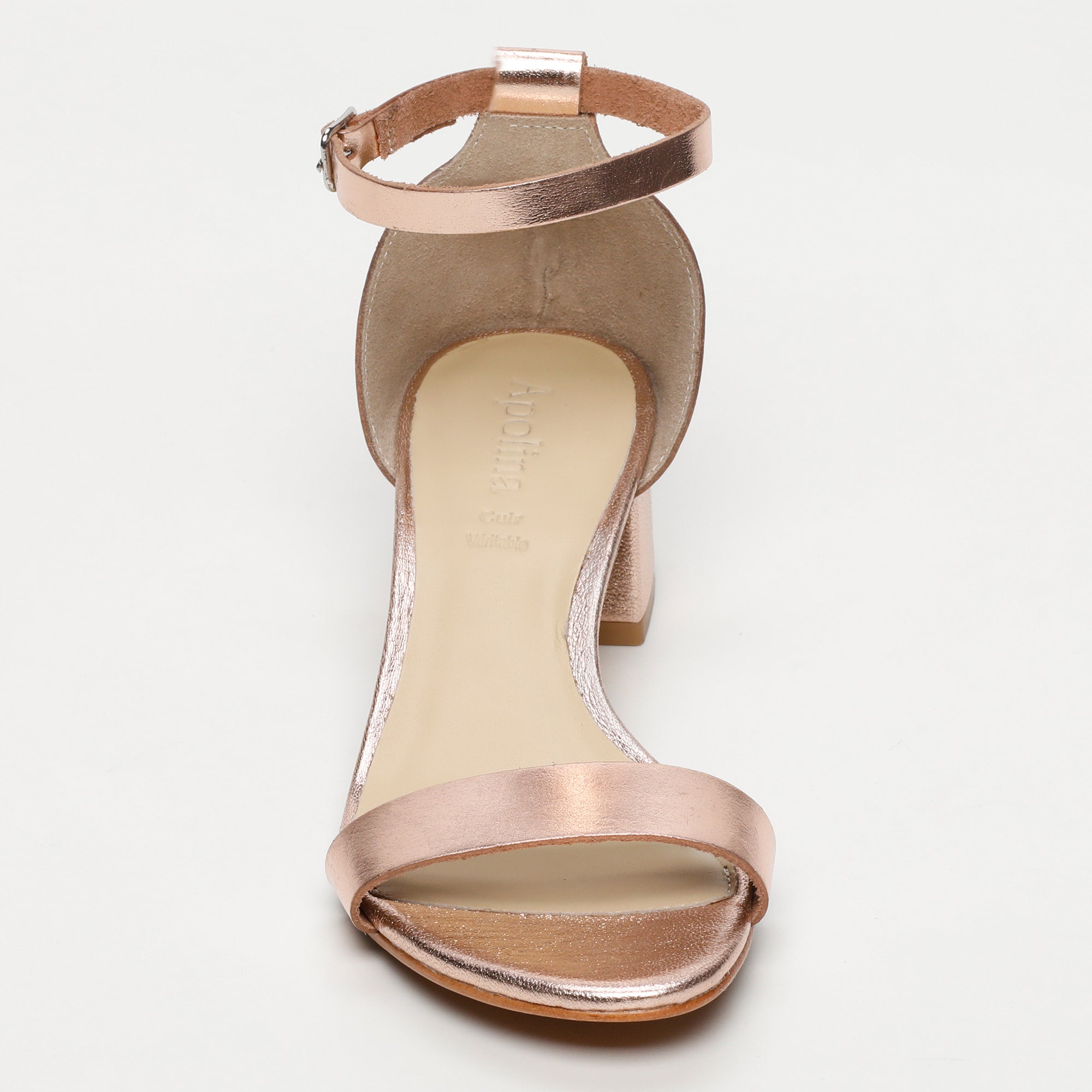 Apolina - Dany Heeled Sandals - Pink
