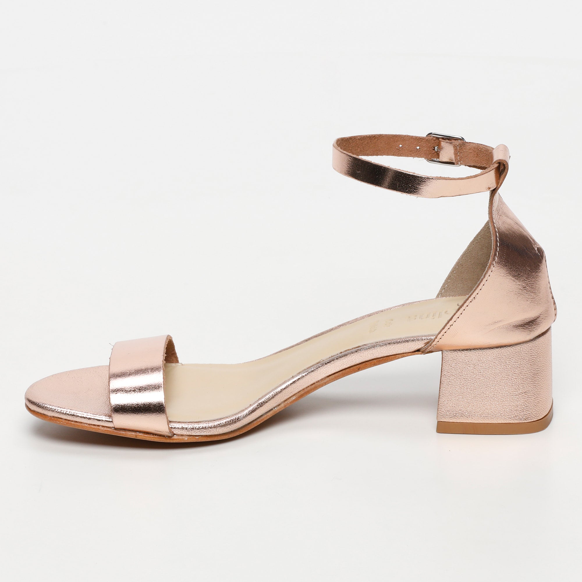 Apolina - Dany Heeled Sandals - Pink