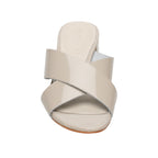 Apolina - Mules A Talon Baudi - Beige