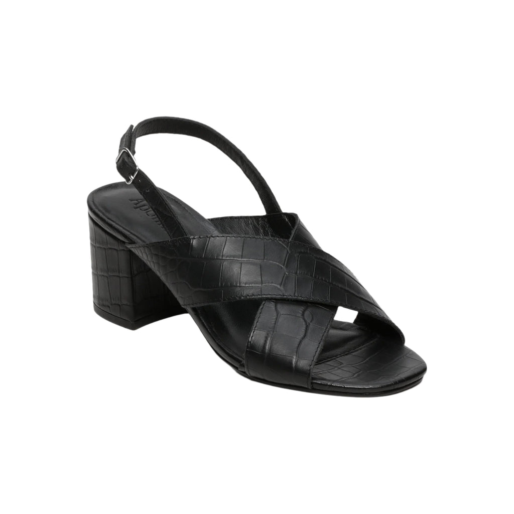 Apolina - Mysery Heeled Sandals - Patterned