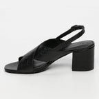 Apolina - Mysery Heeled Sandals - Patterned