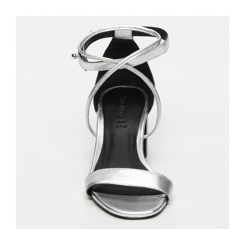 Sandales À Talons Poppa - Argent