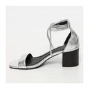 Sandales À Talons Poppa - Argent
