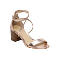 Apolina - Poppa Heeled Sandals - Pink