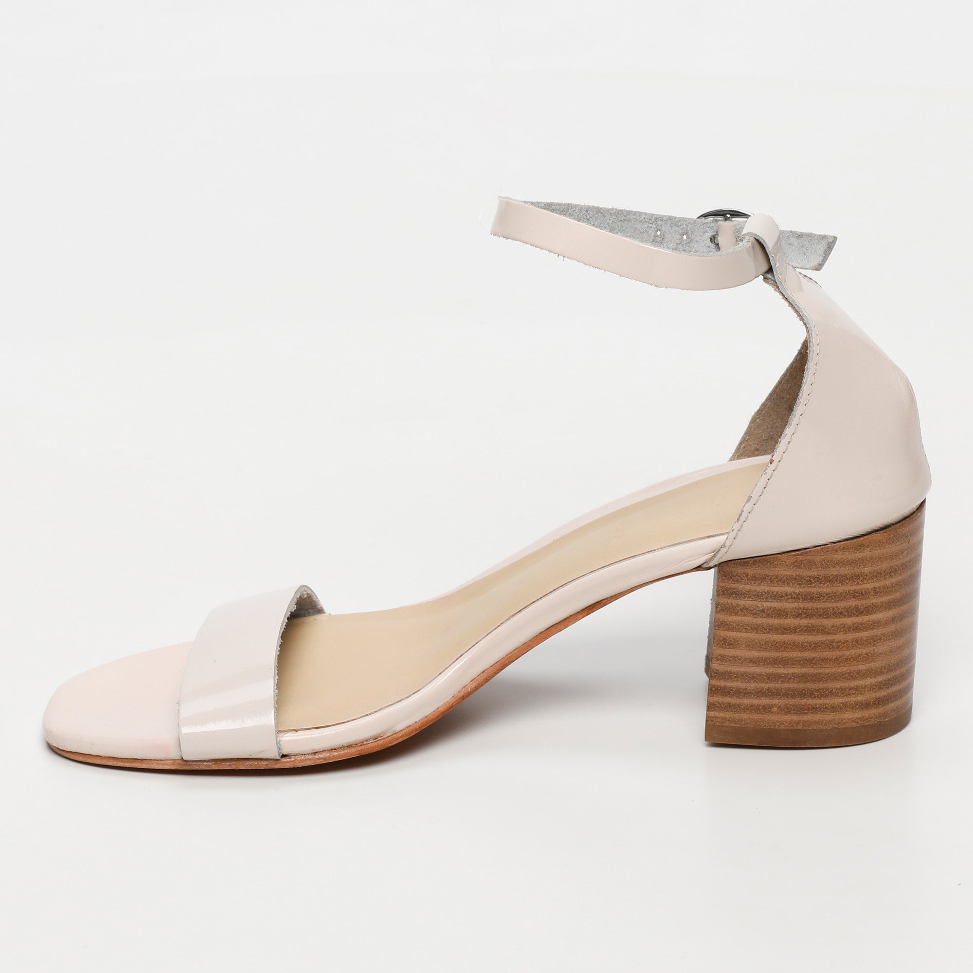 Apolina - Lyria Heeled Sandals - Pink