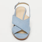 Apolina - Tomy Heeled Sandals - Blue