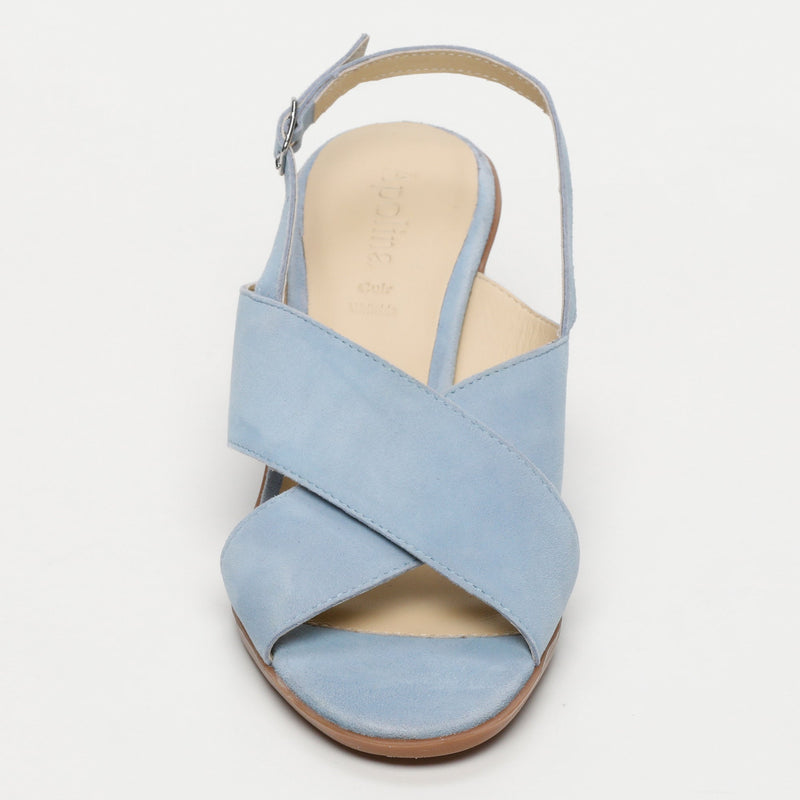 Apolina - Sandales A Talon Tomy - Bleu
