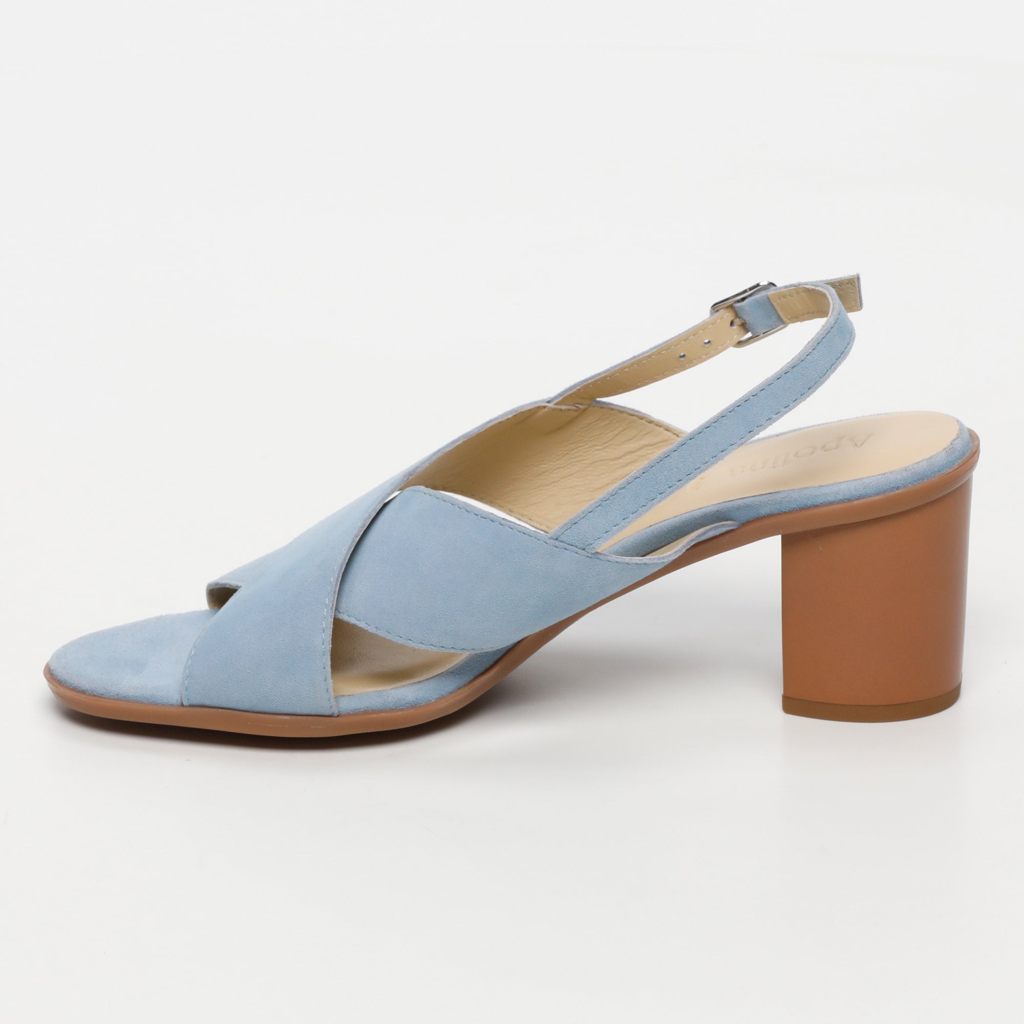 Apolina - Tomy Heeled Sandals - Blue