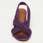Apolina - Sandales A Talon Ria - Violet