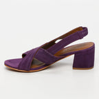 Apolina - Sandales A Talon Ria - Violet