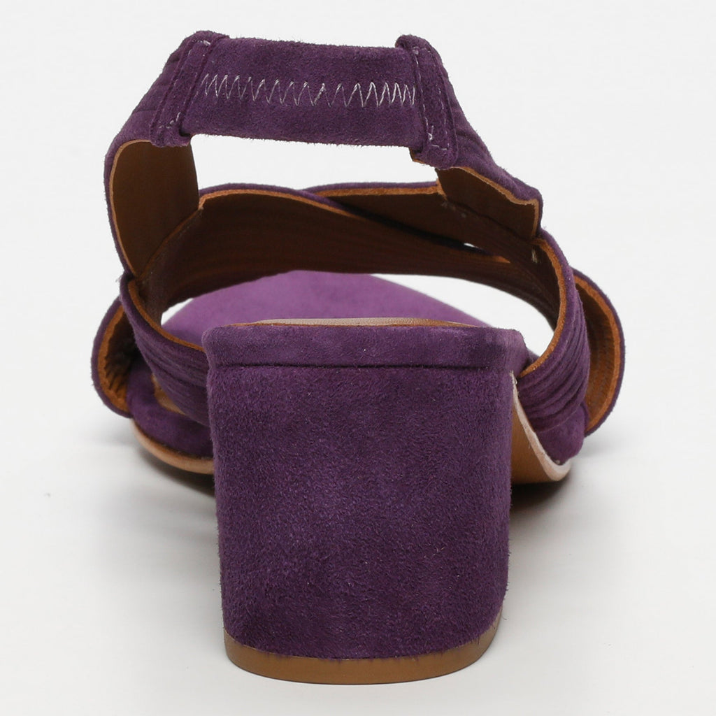 Apolina - Sandales A Talon Ria - Violet