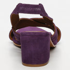 Apolina - Sandales A Talon Ria - Violet