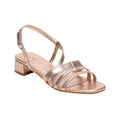 Apolina - Sandales A Talon Assaka - Rose