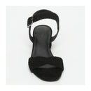 Mostar Heeled Sandals - Black