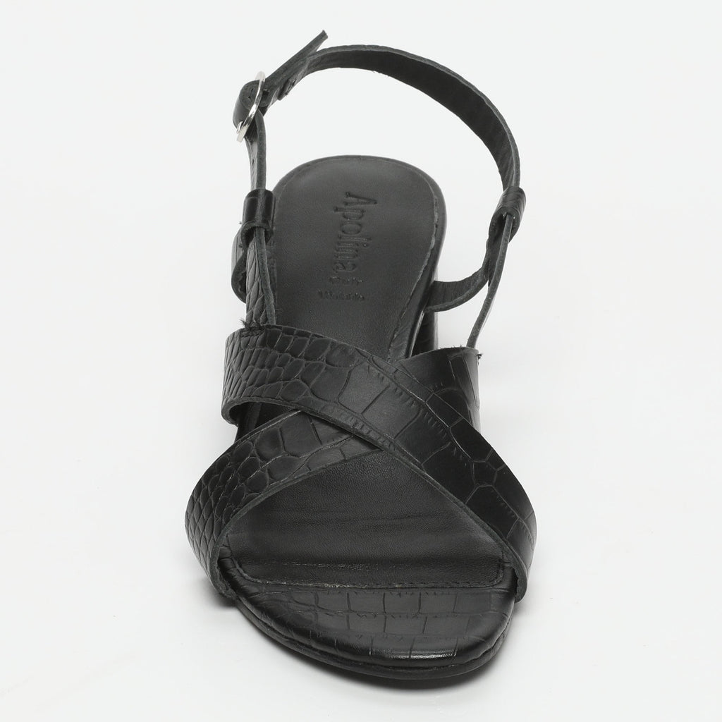 Apolina - Sandales A Talon Eze - Motifs