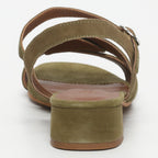 Apolina - Matera Heeled Sandals - Green
