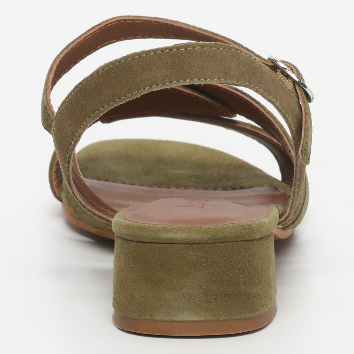 Apolina - Matera Heeled Sandals - Green