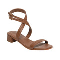 Apolina - Tenby Low Heel Sandals - Brown