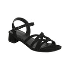 Apolina - Sandalias de tacón bajo Korcula - Negro