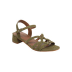 Sandalias De Tacón Bajo Korcula - Verde