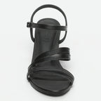Apolina - Sandales Talons Haut Antibes - Noir