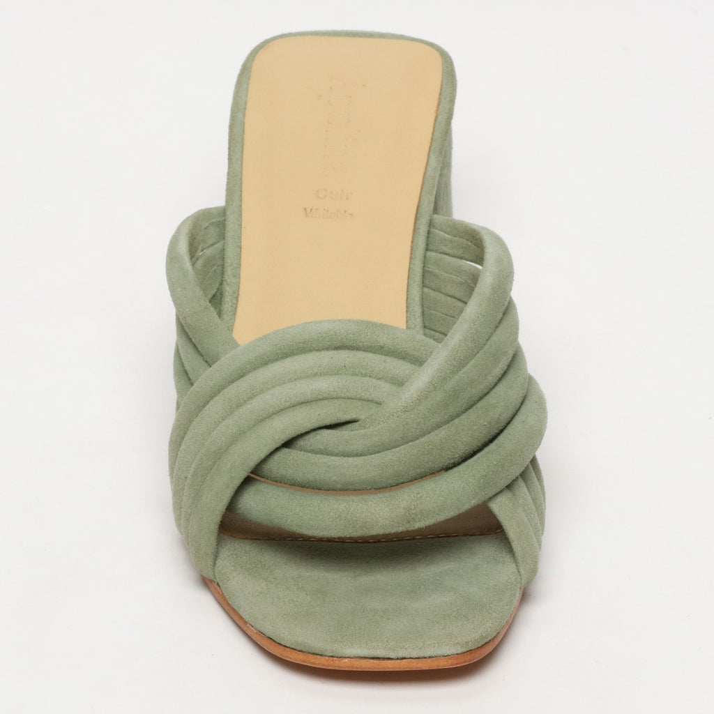 Apolina - Sandales Talons Haut Helena - Kaki