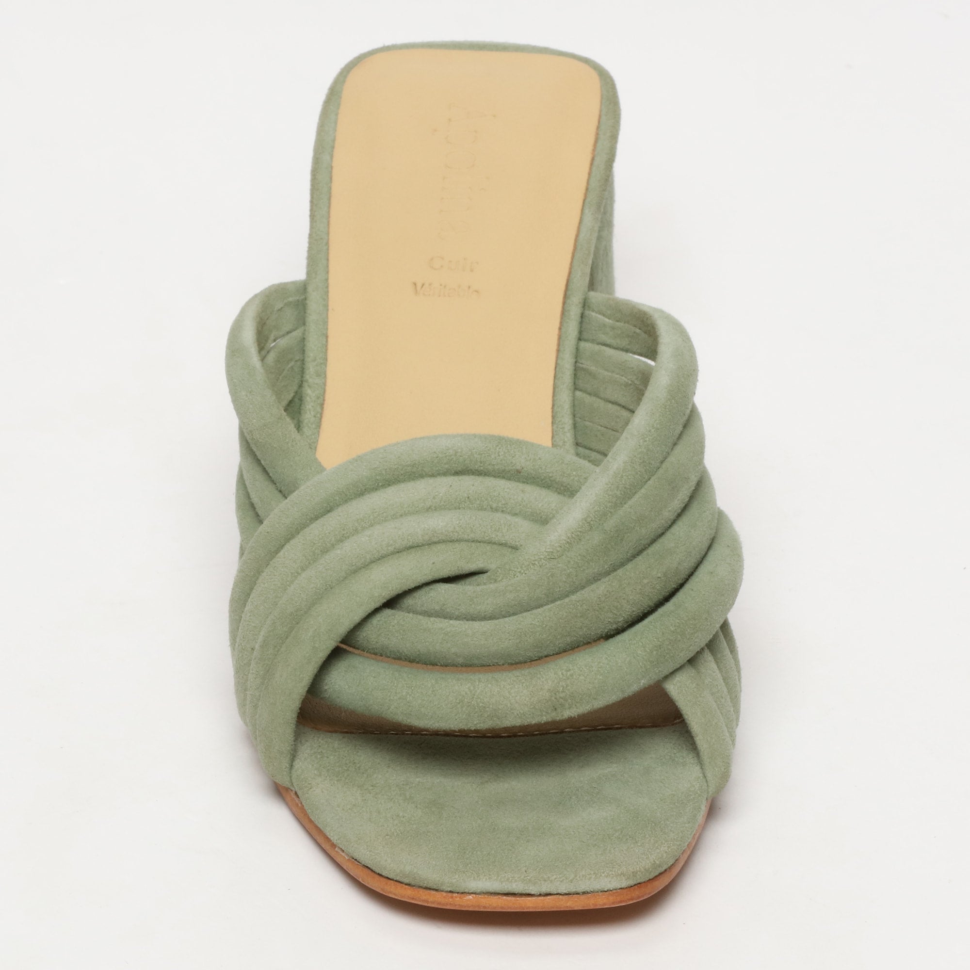 Apolina - Sandales Talons Haut Helena - Kaki