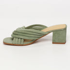Apolina - Sandales Talons Haut Helena - Kaki