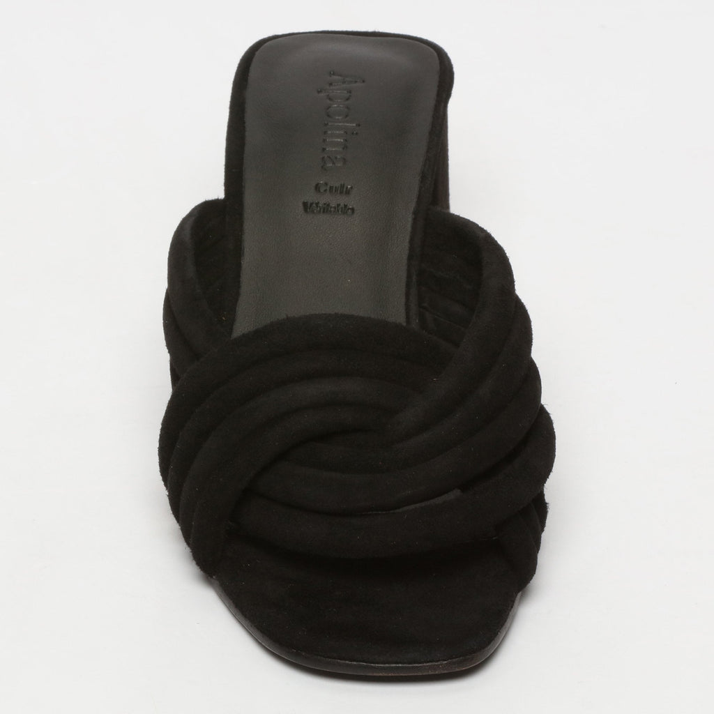 Apolina - Sandalias de tacón alto Helena - Negro