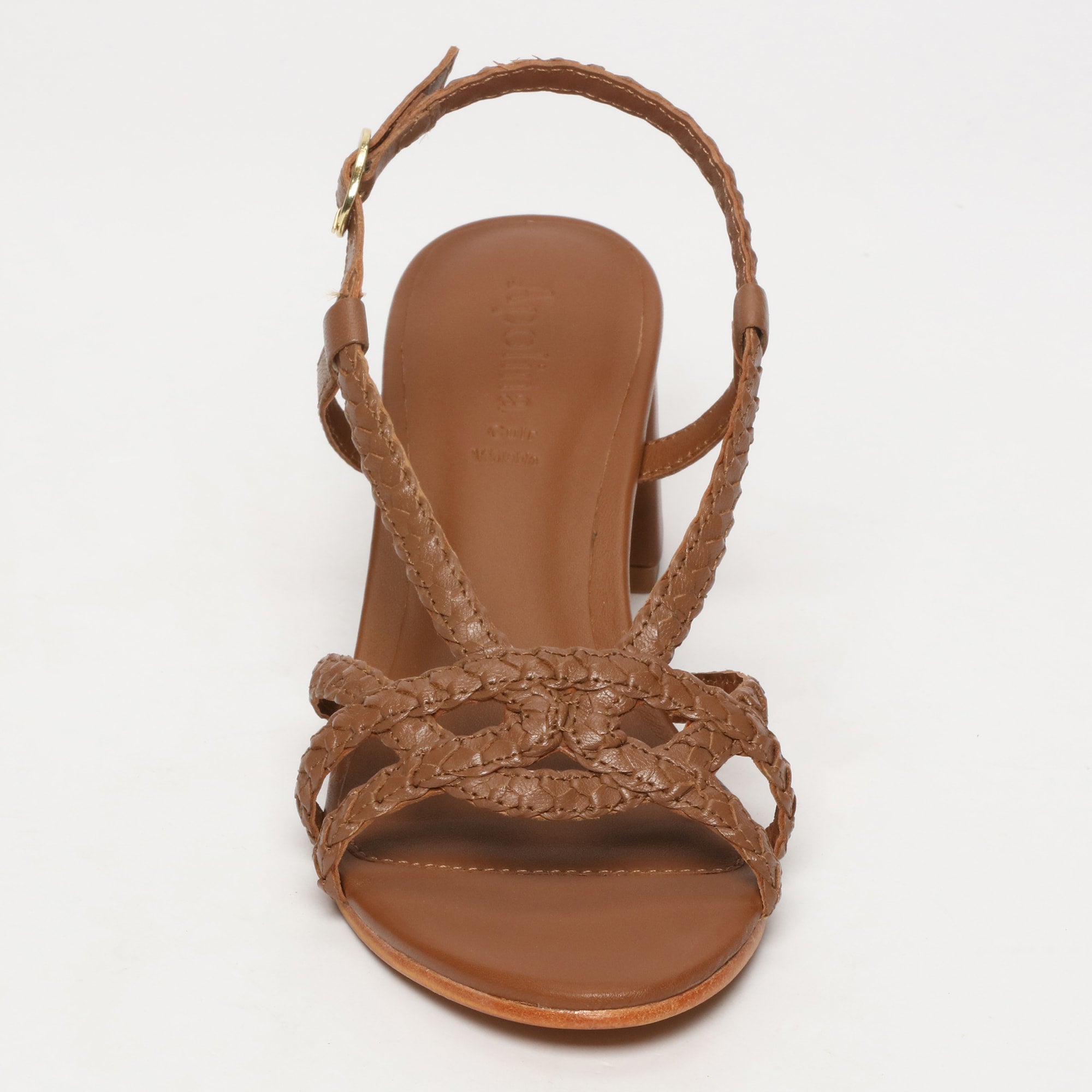 Apolina - Cassian High Heel Sandals - Brown
