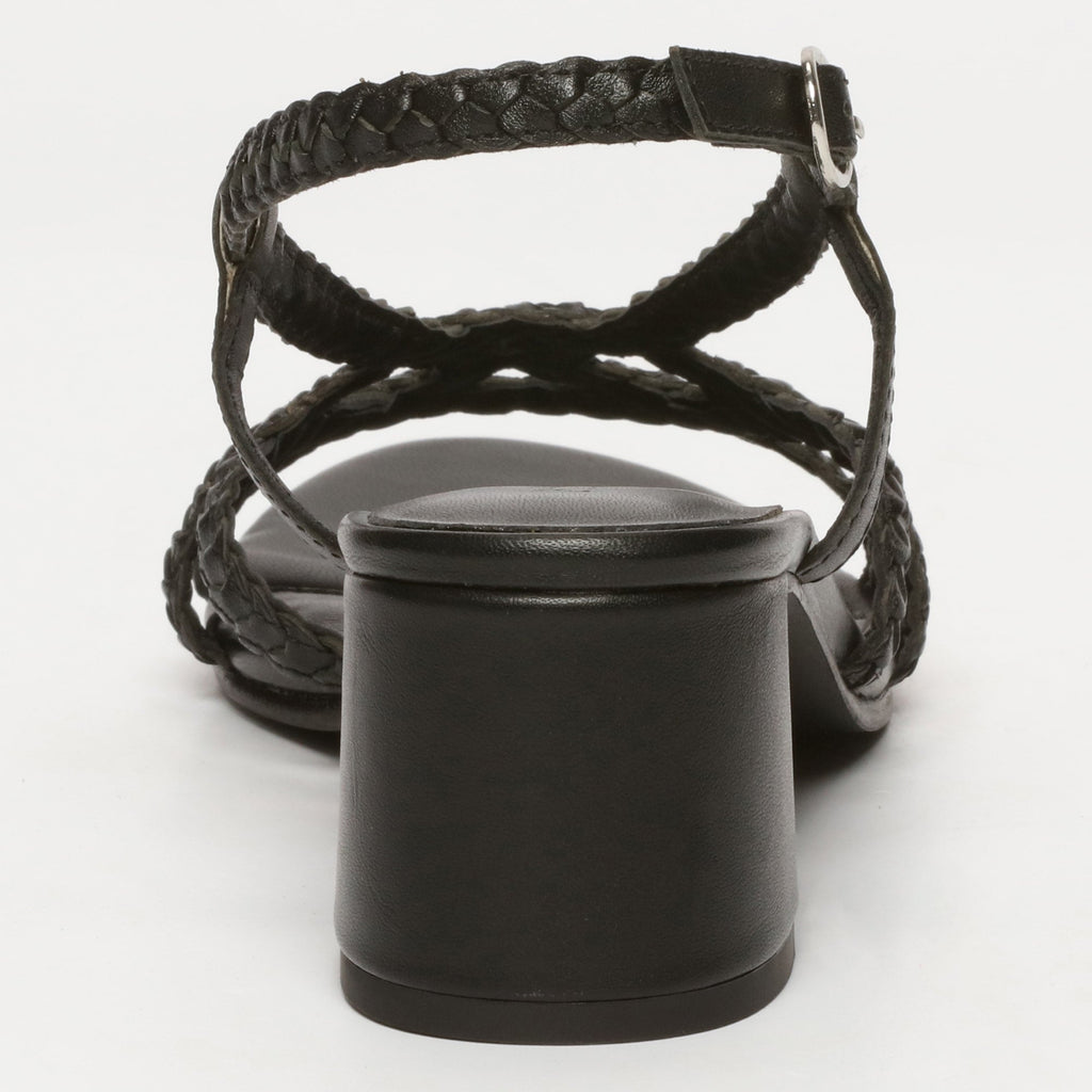 Apolina - Sandales Talons Haut Cassian - Noir