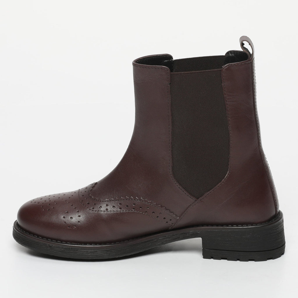 Apolina - Boots Oia - Rojo