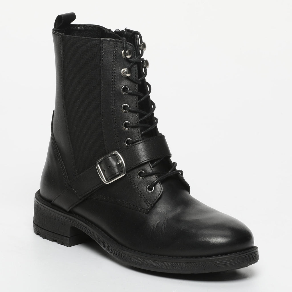 Apolina - Melissa Boots - Black