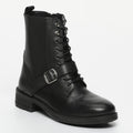 Apolina - Melissa Boots - Black