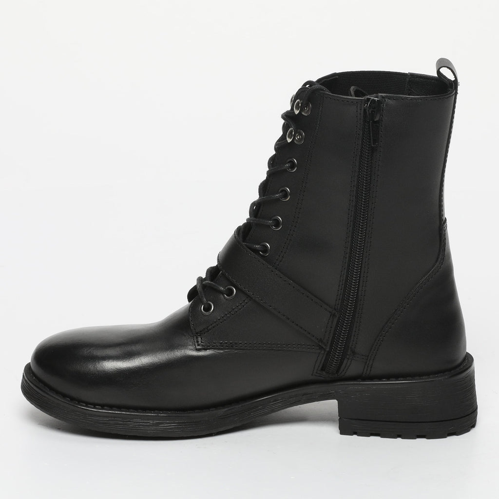 Apolina - Melissa Boots - Black