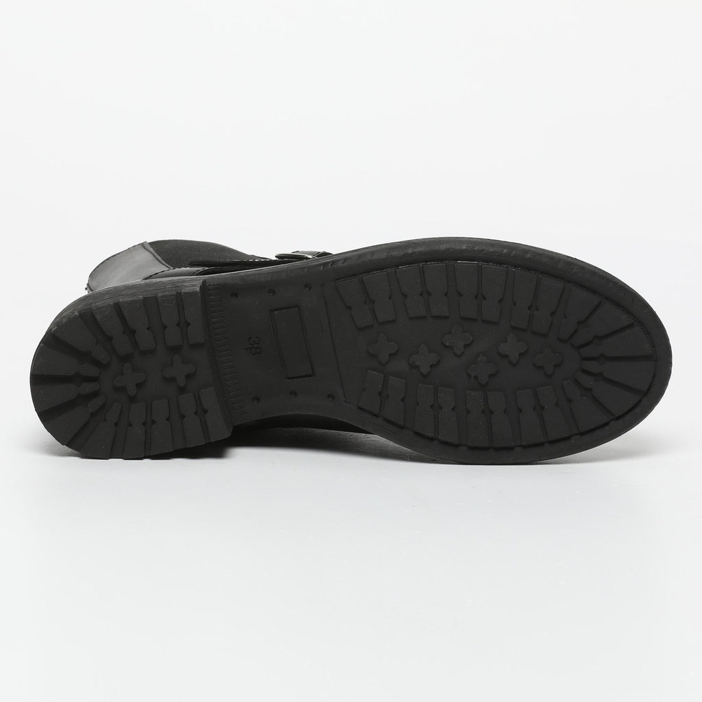 Apolina - Melissa Boots - Black