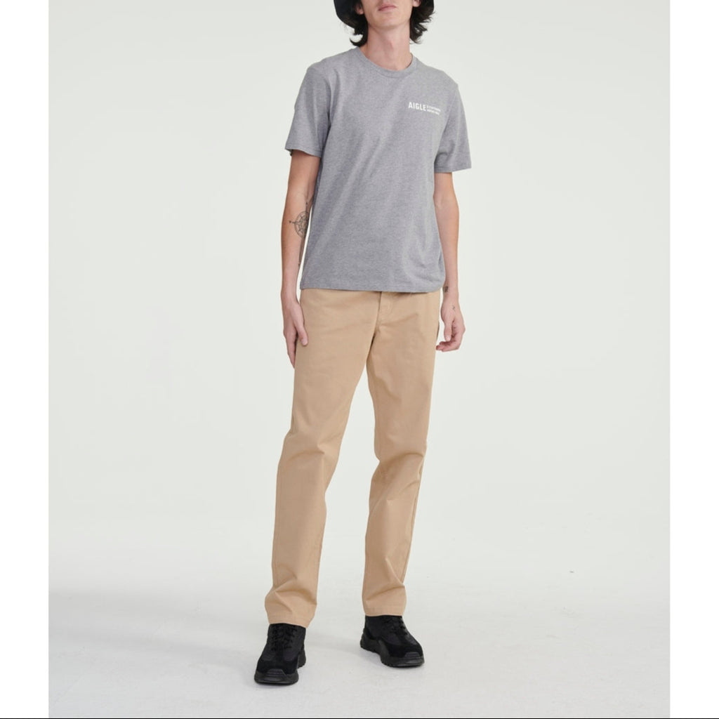 T-Shirt - Heather Grey - Mænd