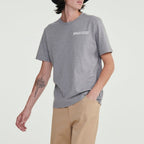 T-Shirt - Heather Grey - Mænd