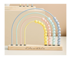 Arielle Le Boulier Arc-En-Ciel (Personnalisable)