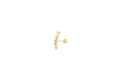 Piercing Doré Arrow