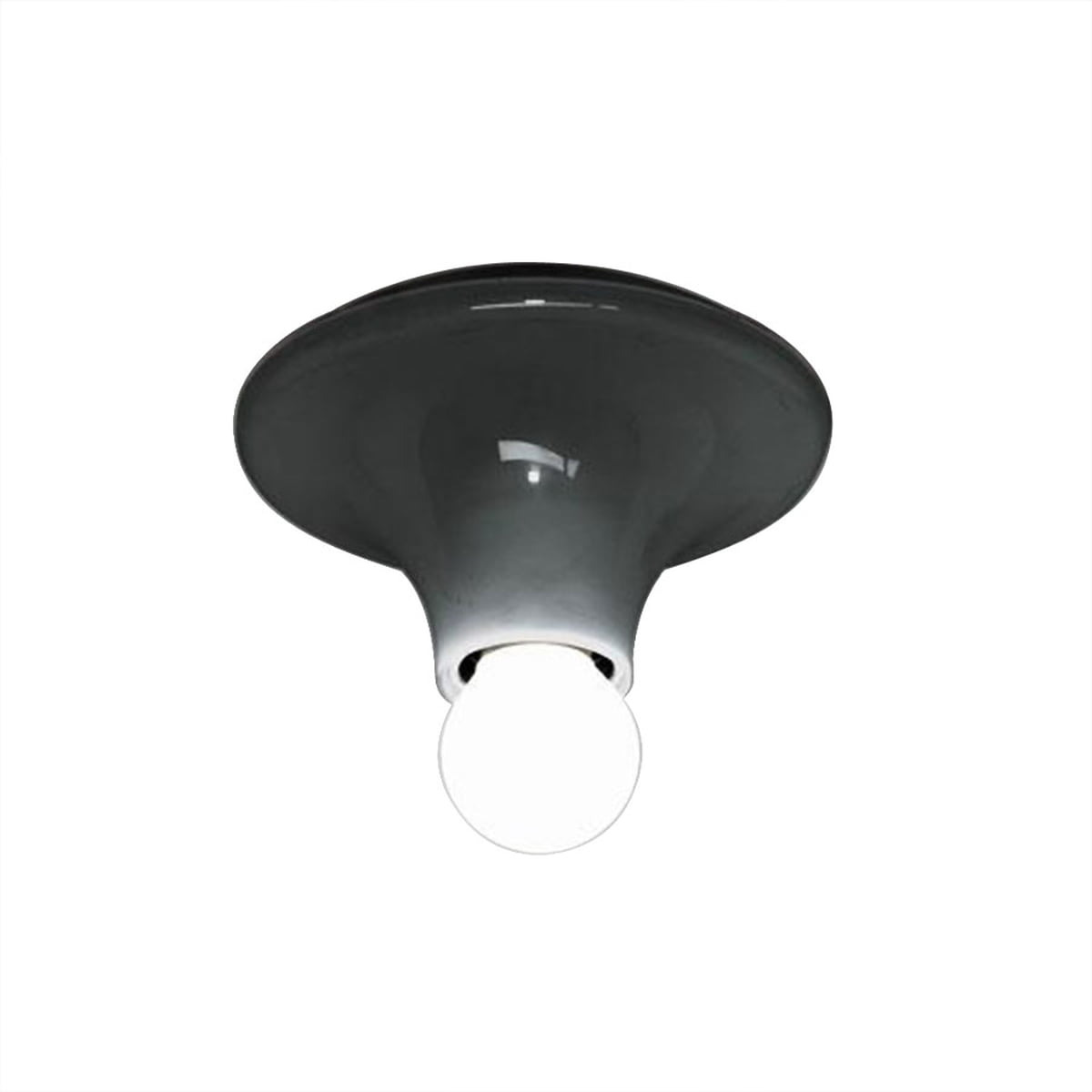 Wall/Ceiling Light - Teti - Anthracite Gray