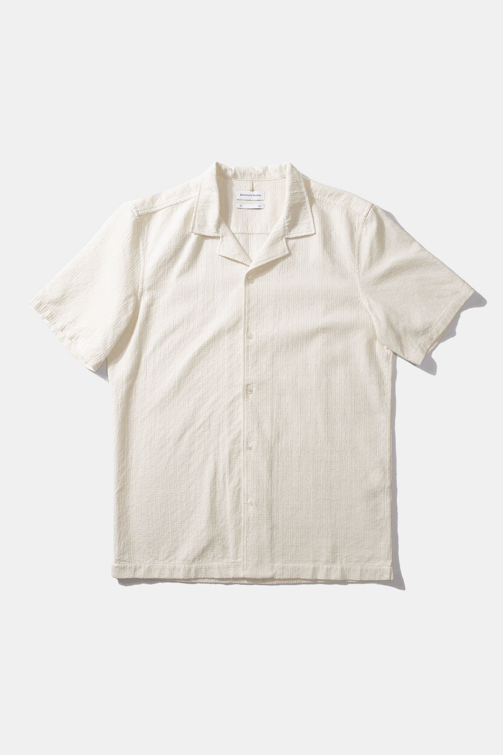 Kortärmad Skjorta Artisan Off White