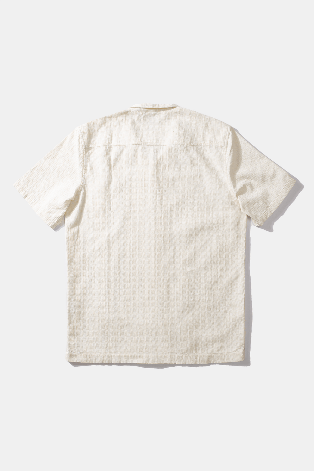 Kortärmad Skjorta Artisan Off White