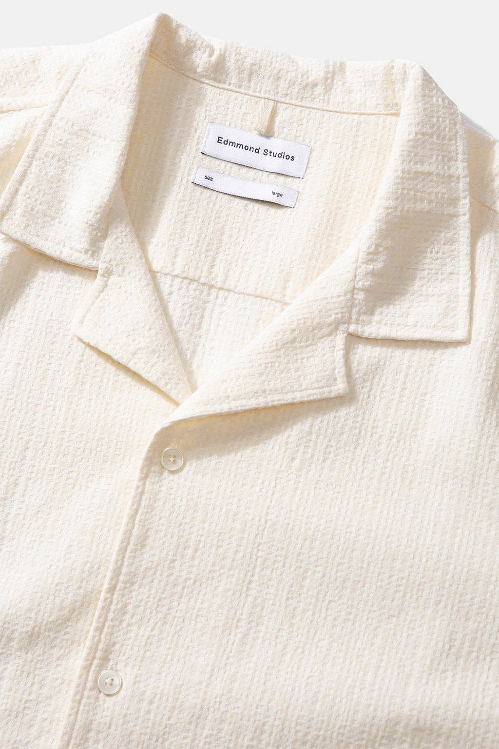 Kortärmad Skjorta Artisan Off White