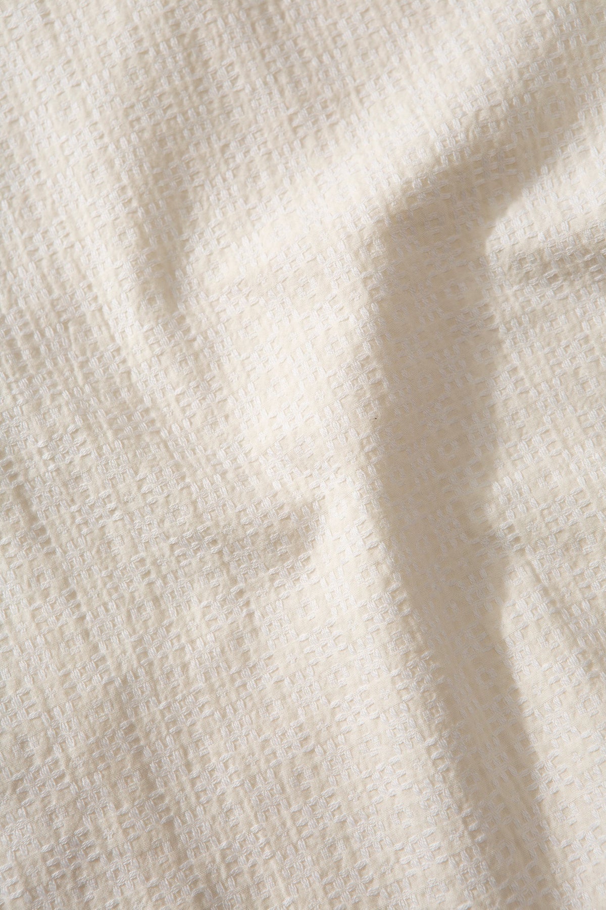 Kortärmad Skjorta Artisan Off White
